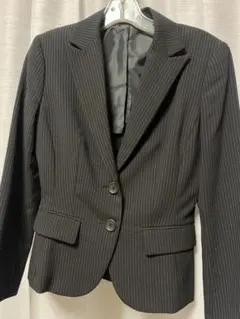 ストライプ ビジネススーツ セット