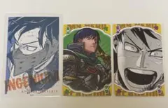 ヒロアカ原画展 ワンシーンカードコレクション bigトランプ 飯田天哉