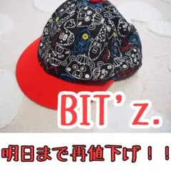 再値下げ[ほぼ新品]BIT'z.キャップ(50)のサムネイル