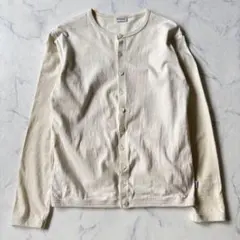 ORCIVAL　コットンカットソーカーディガン　綿100％　長袖◆7021