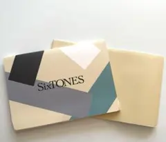 SixTONES カレンダー 2023-2024