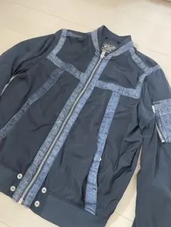 Diesel ディーゼル　ネイビー ブルゾン