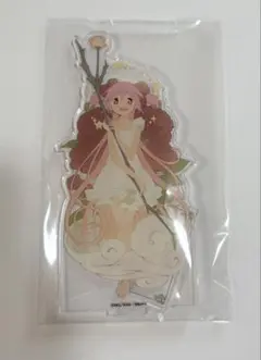 魔法少女まどかマギカ　 鹿目まどか アクリルスタンド 花