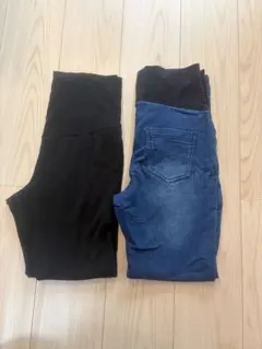 マタニティデニムパンツ＆レギンスのサムネイル