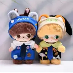 dimoo ディズニー　ぬいぐるみ　服　ジュディー　ニック