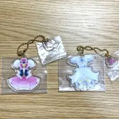 プリキュア 一番くじ E賞 アクリルチャーム キュアラブリー キュアイーグレット