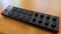 【美品】AKAI LPD8 MIDIパッドコントローラーのサムネイル