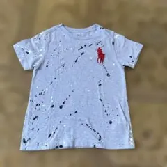 Polo Ralph Lauren スプラッタープリント Tシャツ 120