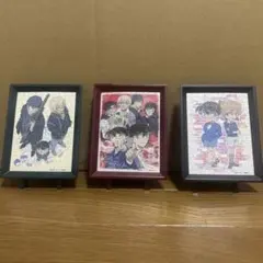【名探偵コナン】 まめパズル3点セット