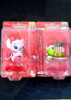 HappyくじDisneyクリスマスオーナメントくじ2025 エンジェル&マイク