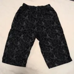 ポケモン柄 半ズボン 150cm　ステテコ　黒