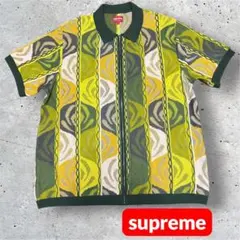 セット割引可　Supreme Abstract Textured Zip Upのサムネイル