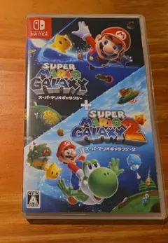 Switch スーパーマリオギャラクシー スーパーマリオギャラクシー2
