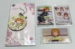 五等分の花嫁 ごと嫁 四葉 一番くじ ラバスト ウエハース