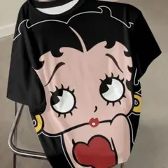 Betty Boop ベティーブープ 半袖Tシャツ
