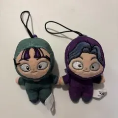 忍たま乱太郎 ほわぬい 立花仙蔵 綾部喜八郎