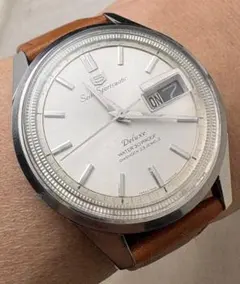 SEIKOセイコー スポーツマチックカレンダー 1965年9月製 - メルカリ