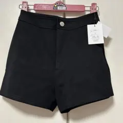 GRL ハイウエストショートパンツ　Sサイズ　ai238 グレイル