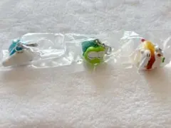 お手玉めじるしアクセサリー　しなもろーる　ころころくりりん　けろけろけろっぴ