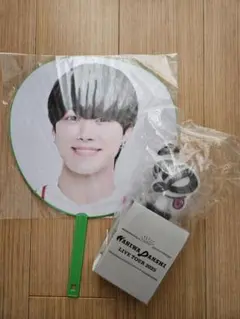 なにわ男子　BON BON VOYAGE　ペンライト　うちわ