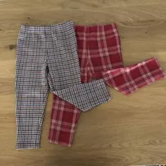 NEXT 子供用レギンス　2枚セット