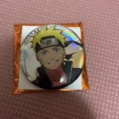 ベースヤード東京 NARUTO疾風伝ビッグ缶バッジ（オーロラ仕様）ナルト