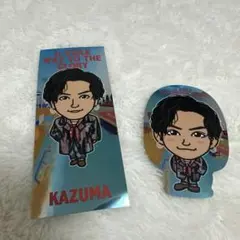 川村壱馬　千社札