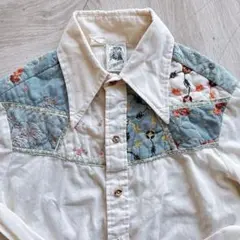 希少 70'sヴィンテージ Kennington ケニントン 刺繍 シャツ