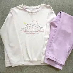 ユニクロ❤すみっコぐらしパジャマ　130