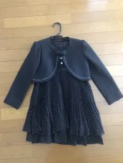 入学式 女の子 フォーマル　130センチ