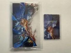 猗窩座　鬼滅の刃　無限列車編　くじ　レイヤード　アクリルスタンド　クリアカード