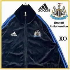 【超稀少】限定 アディダス×ニューカッスル ベロア トラックジャケット XO