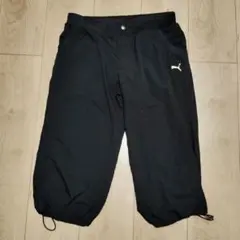 PUMA ブラック トレーニングパンツ S