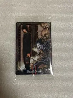 DEATHNOTE　デスノート　魅上照　リューク　ウエハース