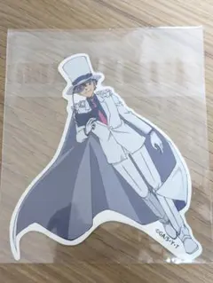 名探偵コナンカフェinコナンランド非売品特典ステッカーシール怪盗キッド未使用