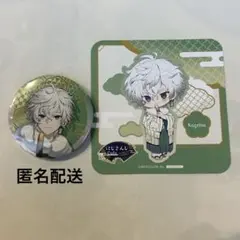 にじさんじ　dytica スイパラ　ランダム缶バッジ　コースター　叢雲カゲツ