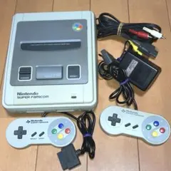 【後期型APU 動作最高品】 スーパーファミコン本体セット