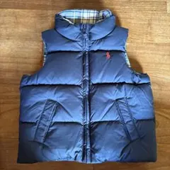 Ralph Lauren ネイビー ダウンベスト 2
