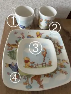 【未使用】プーさん　食器　マグカップ