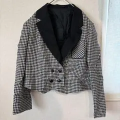 darich チェックドッキングブルゾン チェックドッキングブルゾン – Darich