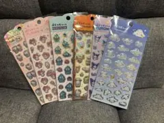 ぷくっとシール6種類セット