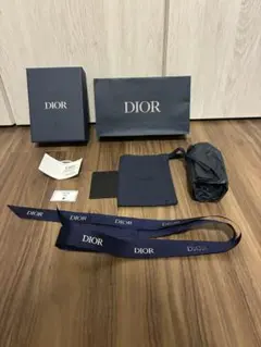 DIOR ディオール 空箱 ショッパー 保存袋 星型チャーム ギフトセット