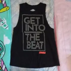 ZUMBA タンクトップ ブラック