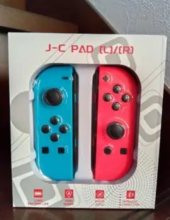 新品未使用　Switch Joy-Con 　赤　青　レッド　ブルー