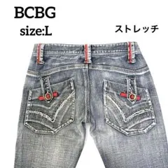 BCBG レディース　ブーツカットデニム ライトブルー　Lサイズのサムネイル