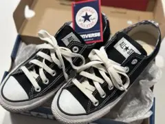 コンバース　CONVERSE ALL STAR ブラック スニーカー US5