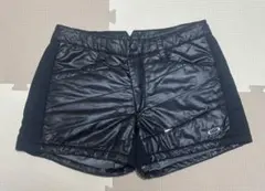 【美品】オークリー レディース 中綿キルティング ショートパンツ M 秋冬ゴルフ
