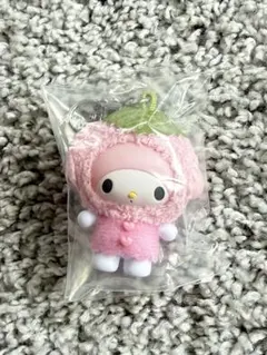 サンリオ　シークレットちびっともシリーズ　（和菓子）マイメロディ