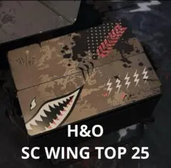 【新品未開封】H&O SC WING TOP 50 シャーク 新品未開封】H&O SC WING TOP 50 シャーク 2025年最新】h&o