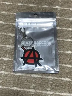 Crazy Raccoon CR ストア  ありさか ラバーキーチェーン